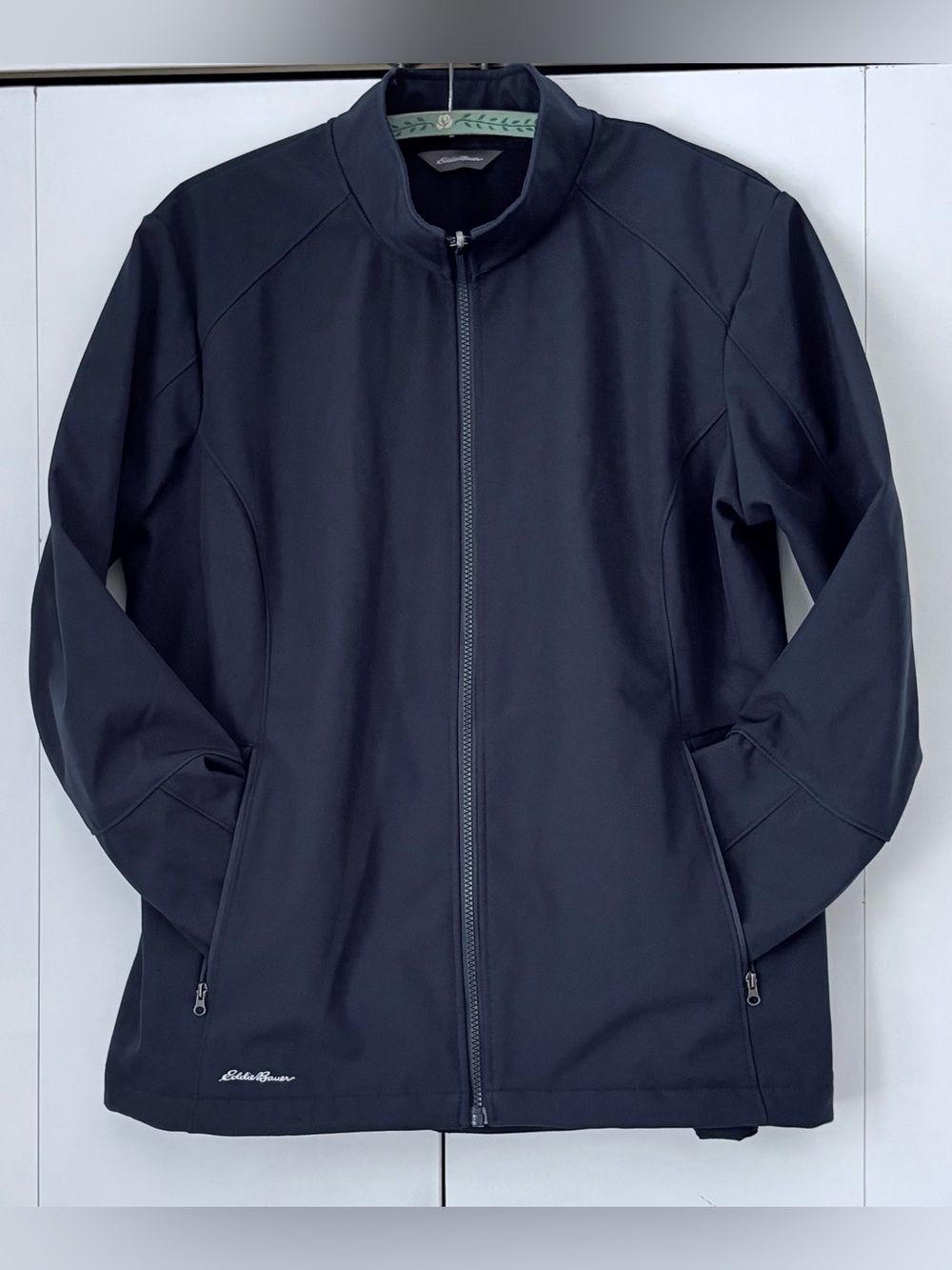 Eddie Bauer Wms Navy jacket, 2XL